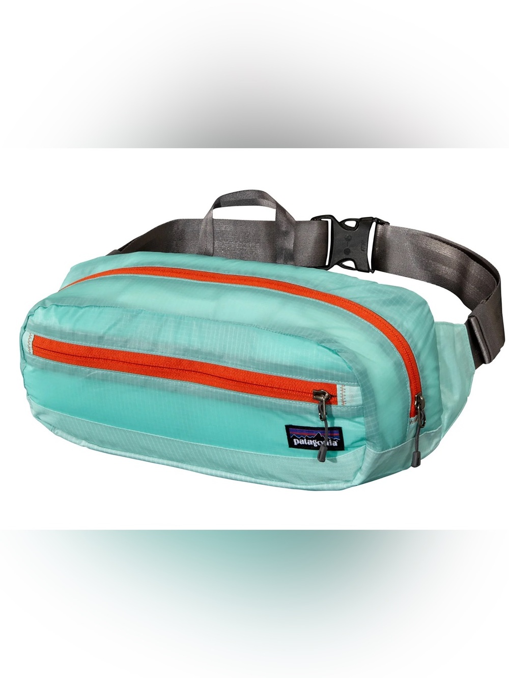 Patagonia Atom Sling 8L Turquoise Orange Crossbody Bag